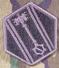 46th Military Police Command, Army ACU Patch with Velcro