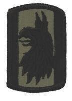 470th Military Intellegence Brigade, Army ACU Patch with Velcro