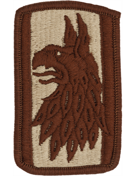 470th Military Intelligence Desert patch - Saunders Military Insignia