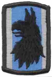 470th Military Intelligence Full Color Patch