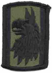 470th Military Intelligence subdued patch