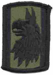 470th Military Intelligence subdued patch - Saunders Military Insignia