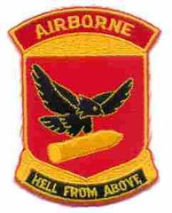 472nd Airborne Field Artillery Patch - Saunders Military Insignia