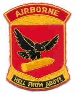 472nd Airborne Field Artillery Patch