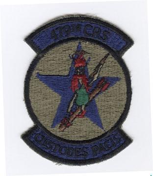479th Component Repair Squadron Patch - Saunders Military Insignia