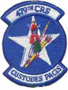 479th Component Repair Squadron Uniform Patch