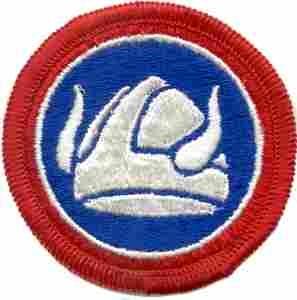 47th Infantry Division Color Patch - Saunders Military Insignia