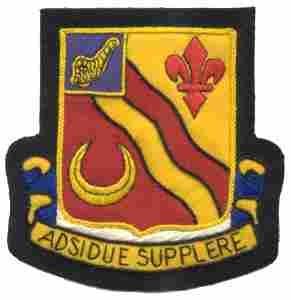 47th Supply and Transportation Battalion was 10th QM Bn Custom made Cloth Patch
