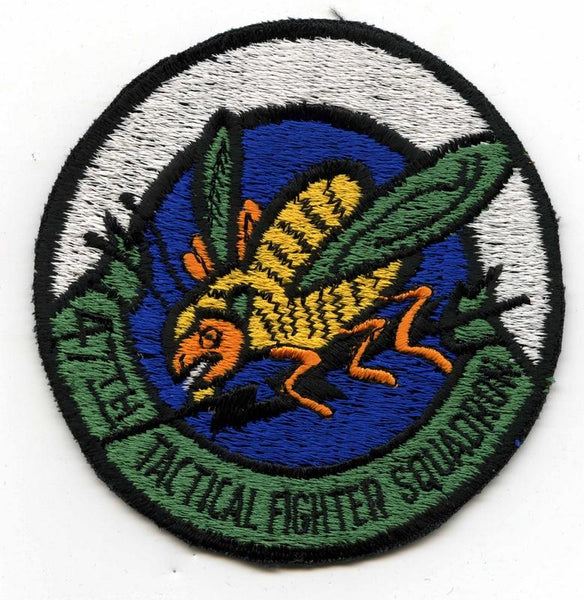 47th Tactical Fighter Squadron Patch