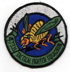 47th Tactical Fighter Squadron Patch - Saunders Military Insignia