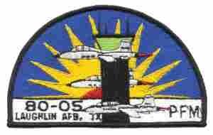 47th Tactical Fighter Wing PTC 8005 Patch