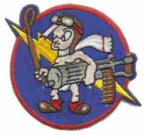 487th Fighter Squadron Patch