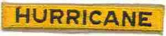48th Armored Hurricane color tab - Saunders Military Insignia