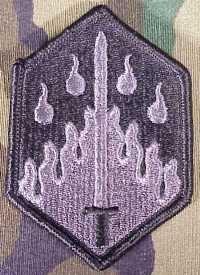 48th Chemical Brigade Army ACU Patch with Velcro