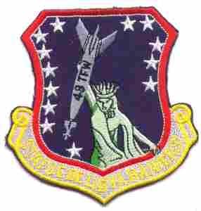 48th Tactical Fighter Squadron USAF Fighter Patch