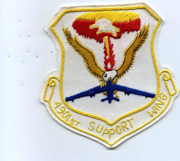 4901st Support Wing Patch Custom Hand Made