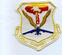 4901st Support Wing Patch Custom Hand Made - Saunders Military Insignia