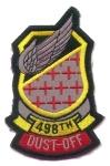 498th Medical Company Dustoff Patch - Saunders Military Insignia
