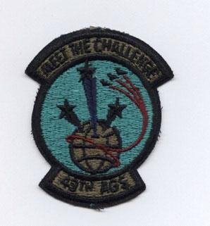 49th Aircraft Generation Squadron Subdued Patch - Saunders Military Insignia