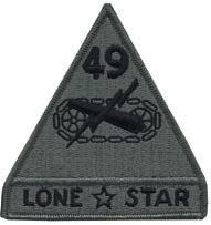 49th Armore Division, Army ACU Patch with Velcro