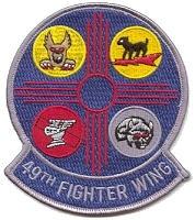 49th Fighter Wing Patch - Saunders Military Insignia