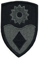 49th Military Police Brigade Army ACU Patch with Velcro