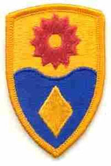 49th Military Police Brigade Patch (was Infantry) - Saunders Military Insignia