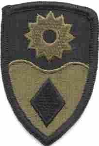 49th Military Police Brigade Subdued Patch