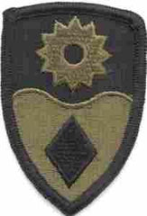 49th Military Police Brigade Subdued Patch - Saunders Military Insignia