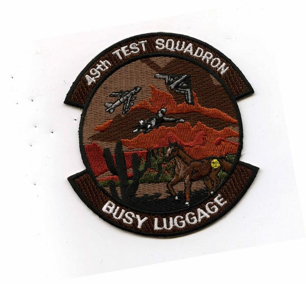 49th Test and Evaluation Squadron Patch