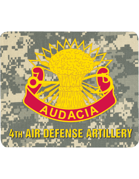 4th Air Defense Artillery mouse pad
