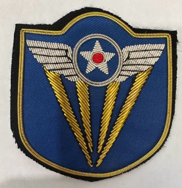 4th Air Force Patch In Bullion
