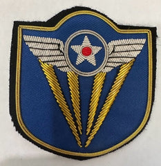 4th Air Force Patch In Bullion - Saunders Military Insignia