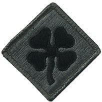4th Army Army ACU Patch with Velcro - Saunders Military Insignia