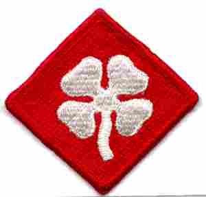 4th Army Color Patch