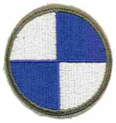 4th Army Corps, Patch - Saunders Military Insignia