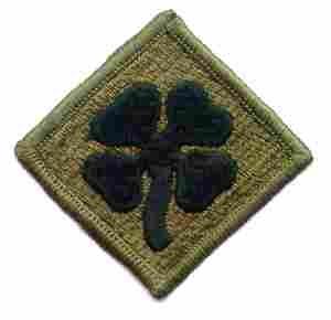 4th Army, Subdued patch