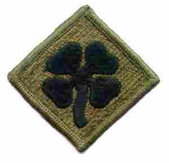 4th Army, Subdued patch - Saunders Military Insignia