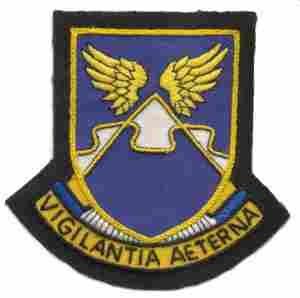 4th Aviation Battalion was Company Custom made Cloth Patch - Saunders Military Insignia
