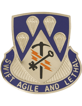 4th Brigade Combat Team 82nd Airborne division Unit Crest