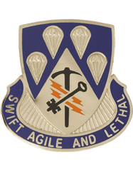 4th Brigade Combat Team 82nd Airborne division Unit Crest - Saunders Military Insignia