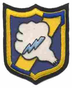4th Chemical Battalion, Custom made Cloth Patch - Saunders Military Insignia