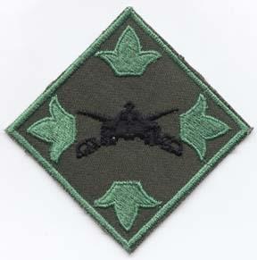 4th Division Mech A C Asl Patch, Cut Edge - Saunders Military Insignia