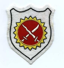 4th Field Artillery Battalion Custom made Cloth Patch - Saunders Military Insignia