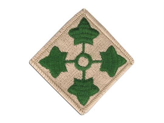 4th Infantry Division Color Patch