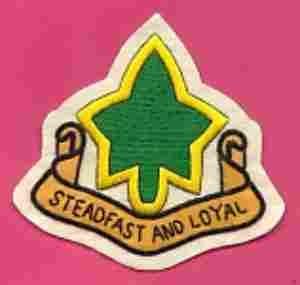 4th Infantry Division NCBU Patch