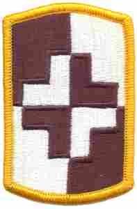4th Medical Brigade Patch - Saunders Military Insignia