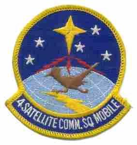 4th Satellite Communication Patch