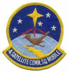 4th Satellite Communication Patch - Saunders Military Insignia