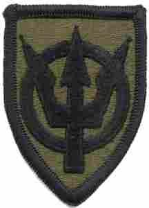 4th Transportation Command Subdued patch - Saunders Military Insignia
